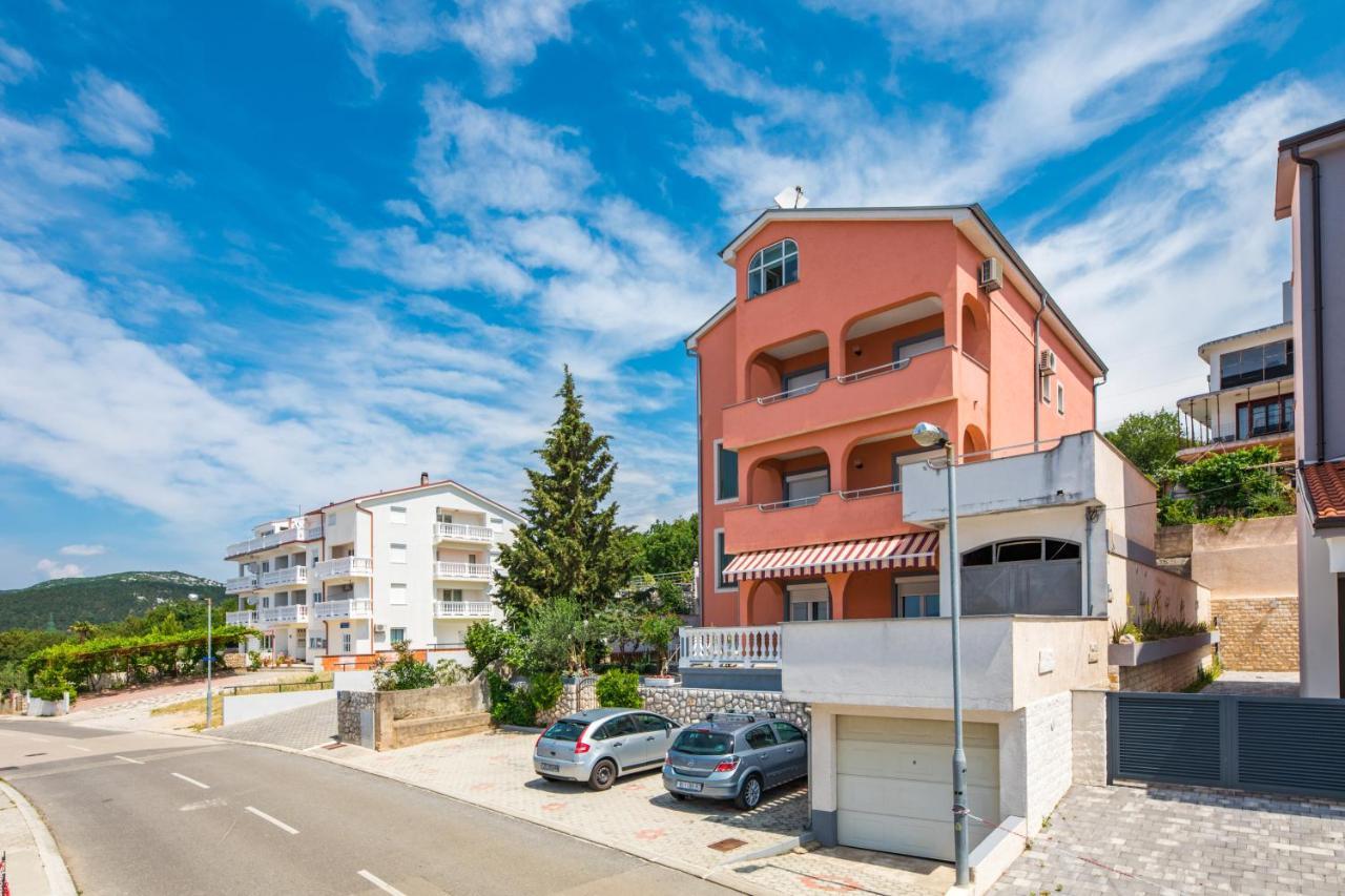 Apartments Mikanovic Crikvenica Dış mekan fotoğraf