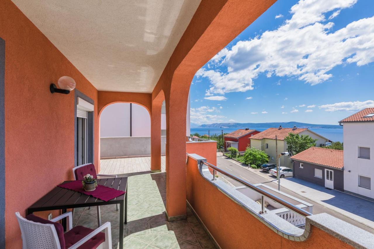 Apartments Mikanovic Crikvenica Dış mekan fotoğraf