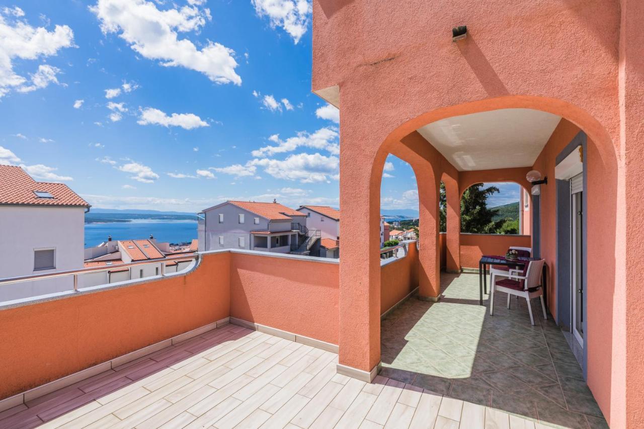 Apartments Mikanovic Crikvenica Dış mekan fotoğraf