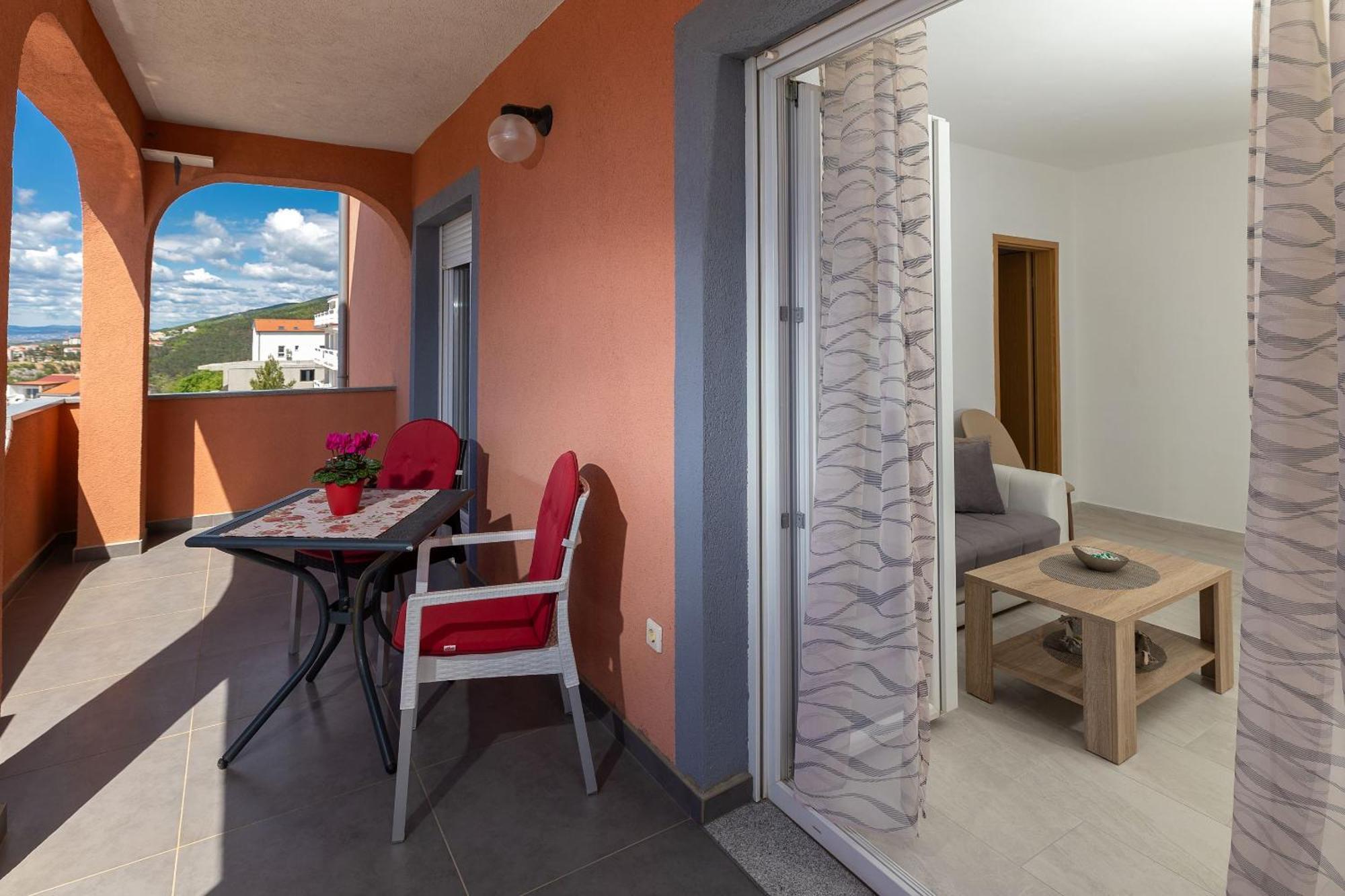 Apartments Mikanovic Crikvenica Dış mekan fotoğraf