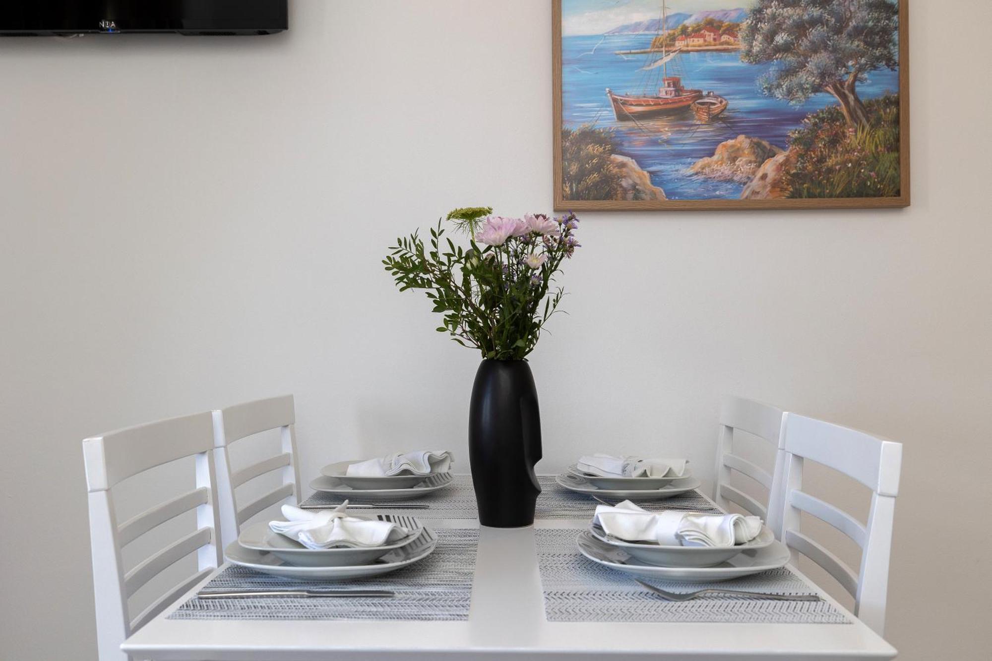Apartments Mikanovic Crikvenica Dış mekan fotoğraf