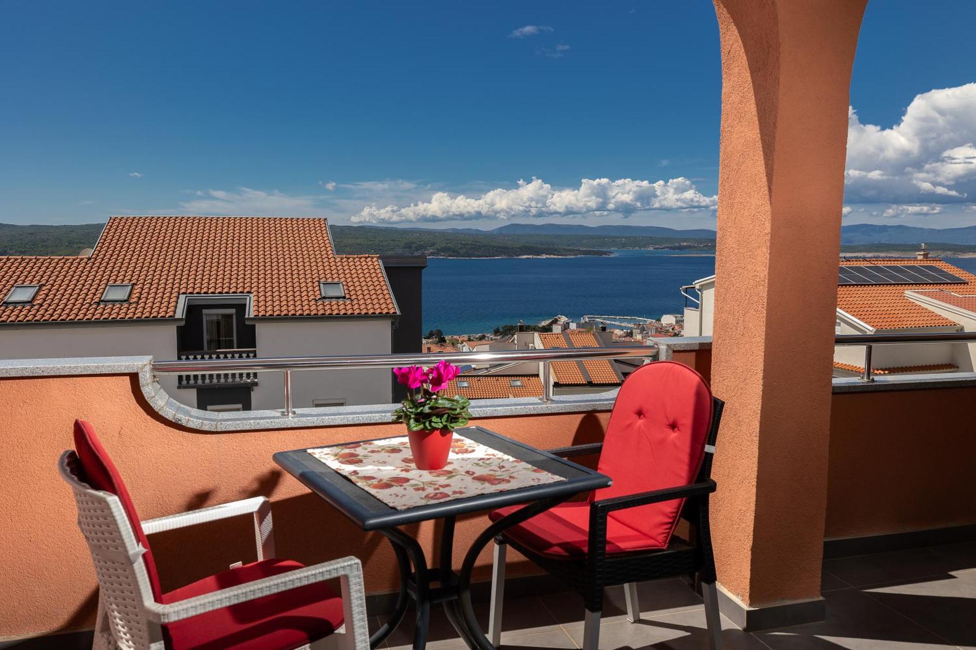 Apartments Mikanovic Crikvenica Dış mekan fotoğraf