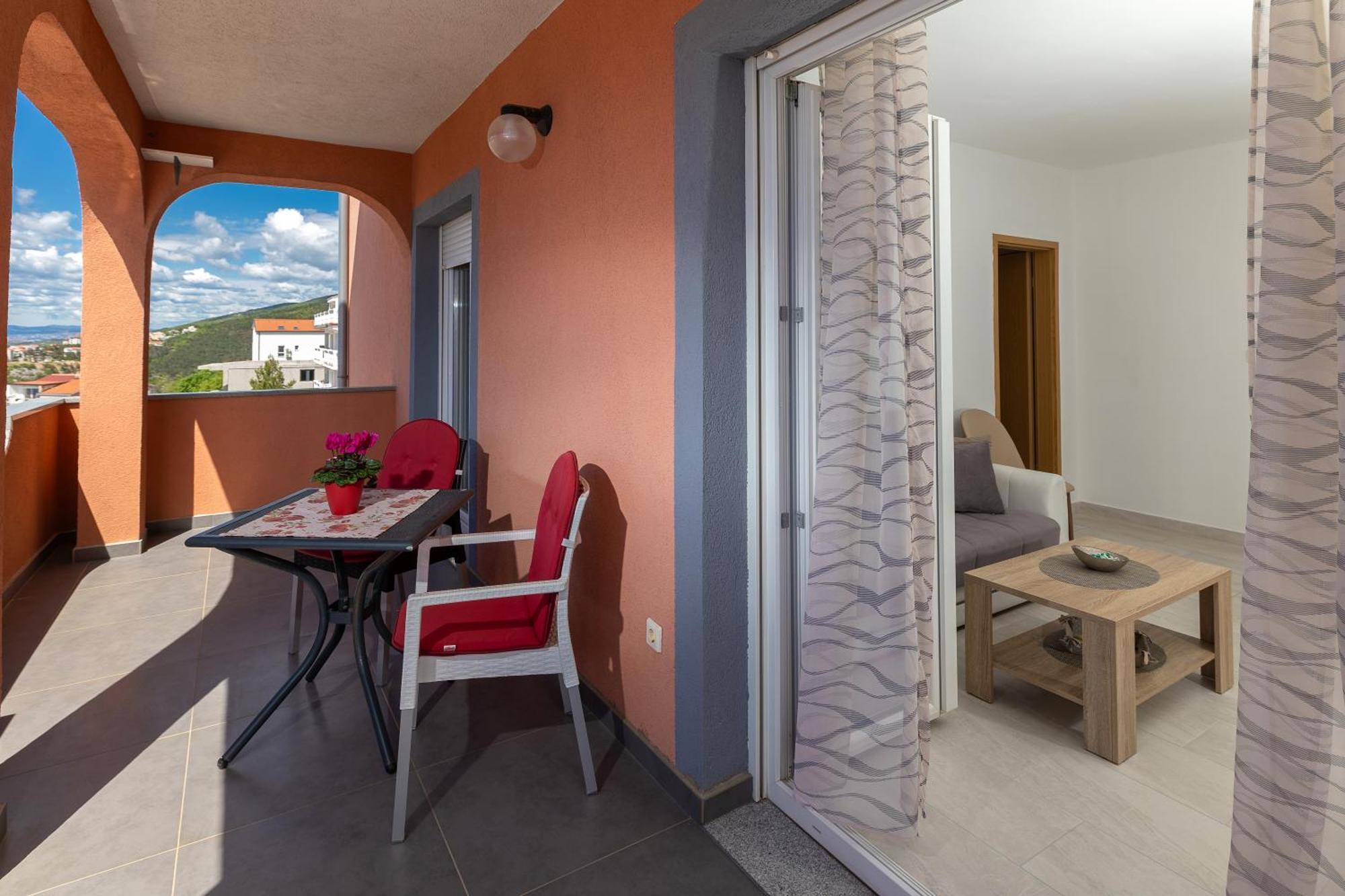 Apartments Mikanovic Crikvenica Dış mekan fotoğraf
