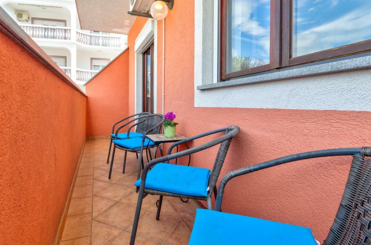 Apartments Mikanovic Crikvenica Dış mekan fotoğraf