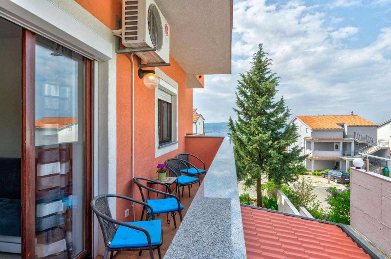 Apartments Mikanovic Crikvenica Dış mekan fotoğraf