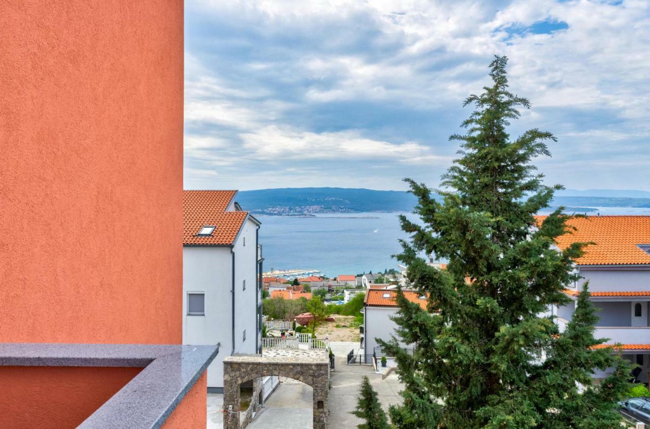 Apartments Mikanovic Crikvenica Dış mekan fotoğraf
